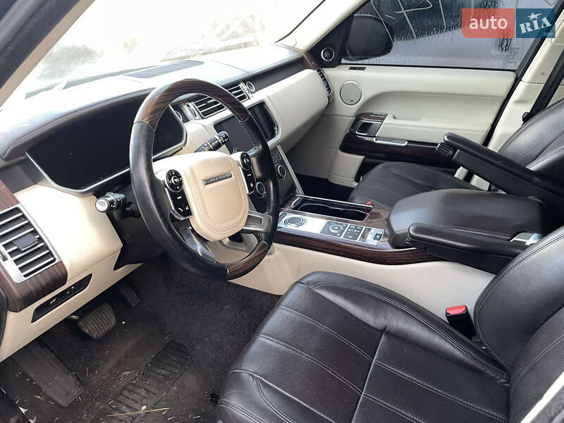 Внедорожник / Кроссовер Land Rover Range Rover 2013 в Одессе