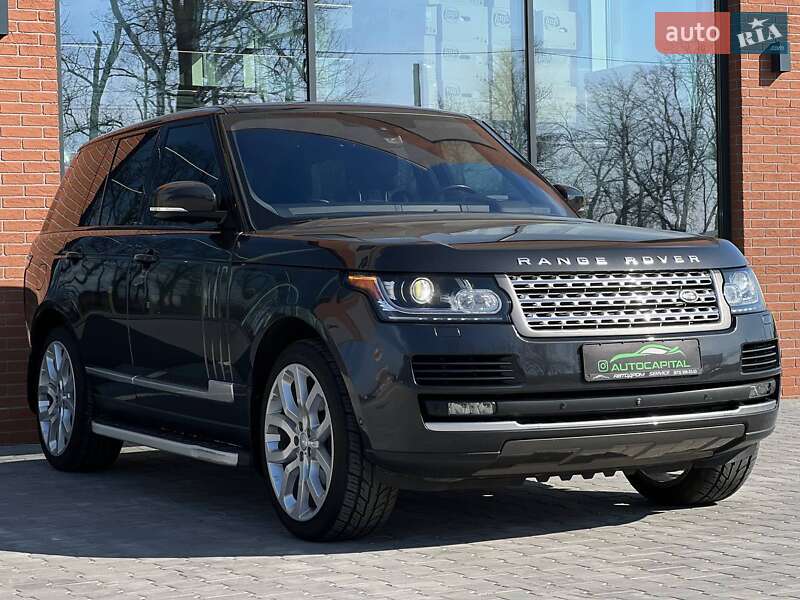 Внедорожник / Кроссовер Land Rover Range Rover 2016 в Киеве
