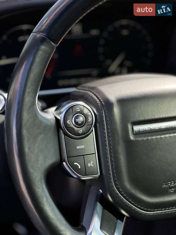Внедорожник / Кроссовер Land Rover Range Rover 2016 в Киеве