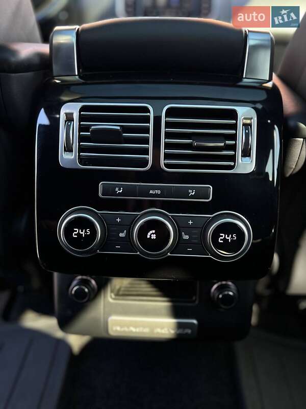 Внедорожник / Кроссовер Land Rover Range Rover 2016 в Киеве