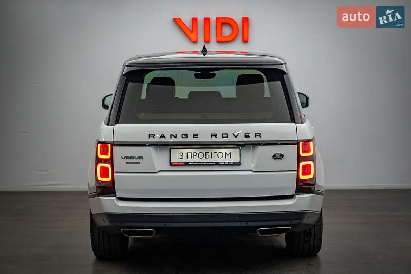 Позашляховик / Кросовер Land Rover Range Rover 2021 в Києві фото 5 Позашляховик / Кросовер Land Rover Range Rover 2021 в Києві