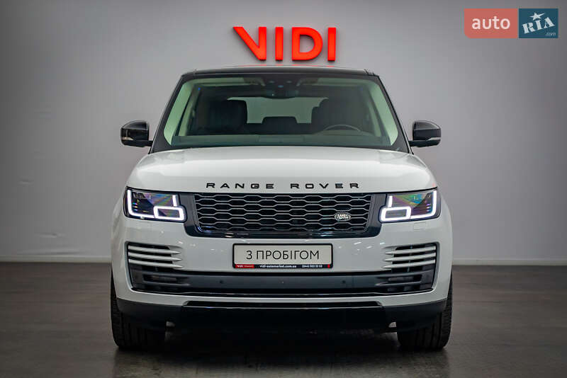 Позашляховик / Кросовер Land Rover Range Rover 2021 в Києві фото 4 Позашляховик / Кросовер Land Rover Range Rover 2021 в Києві