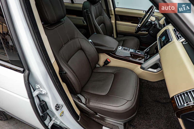 Позашляховик / Кросовер Land Rover Range Rover 2021 в Києві фото 20 Позашляховик / Кросовер Land Rover Range Rover 2021 в Києві