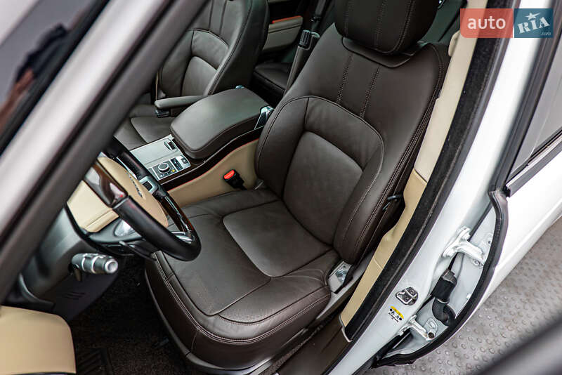 Позашляховик / Кросовер Land Rover Range Rover 2021 в Києві фото 21 Позашляховик / Кросовер Land Rover Range Rover 2021 в Києві