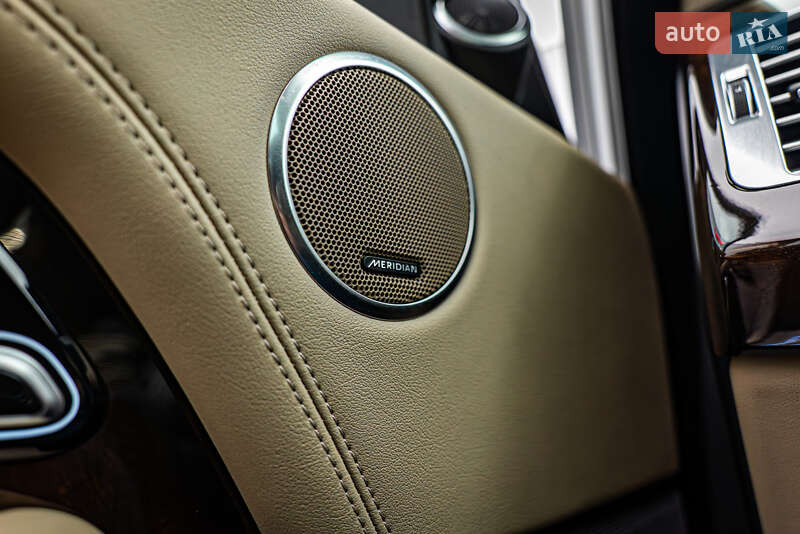 Позашляховик / Кросовер Land Rover Range Rover 2021 в Києві фото 24 Позашляховик / Кросовер Land Rover Range Rover 2021 в Києві