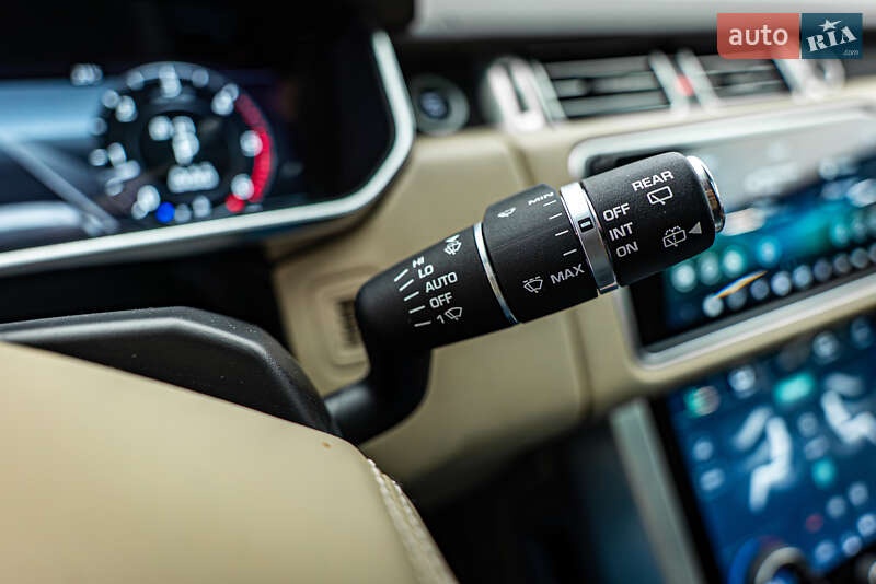 Позашляховик / Кросовер Land Rover Range Rover 2021 в Києві фото 26 Позашляховик / Кросовер Land Rover Range Rover 2021 в Києві