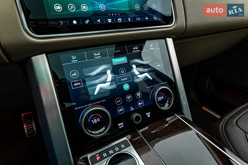 Позашляховик / Кросовер Land Rover Range Rover 2021 в Києві фото 29 Позашляховик / Кросовер Land Rover Range Rover 2021 в Києві