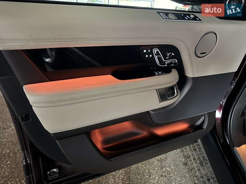 Внедорожник / Кроссовер Land Rover Range Rover 2018 в Тернополе