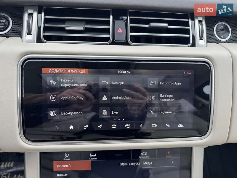 Внедорожник / Кроссовер Land Rover Range Rover 2018 в Тернополе