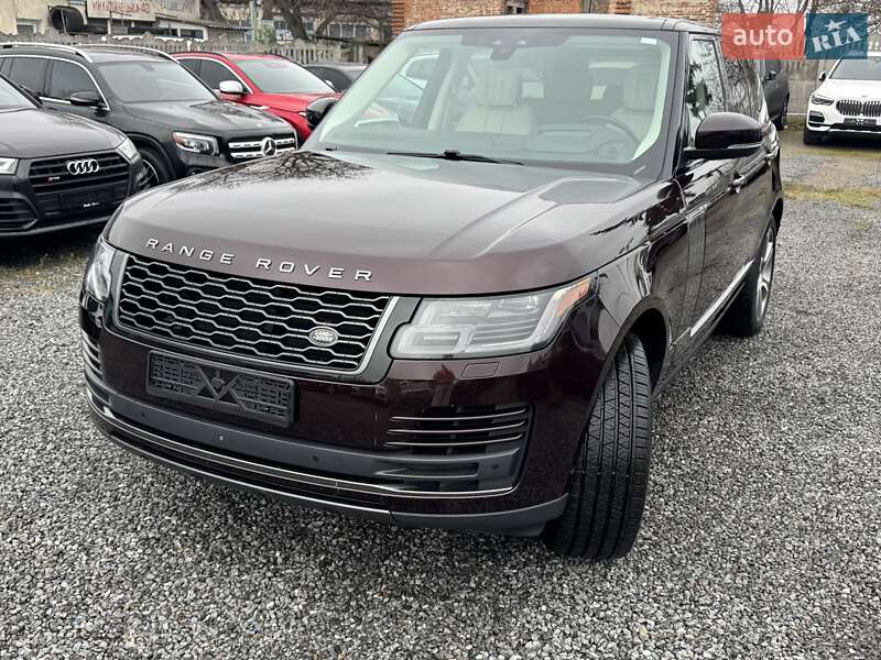 Внедорожник / Кроссовер Land Rover Range Rover 2018 в Тернополе