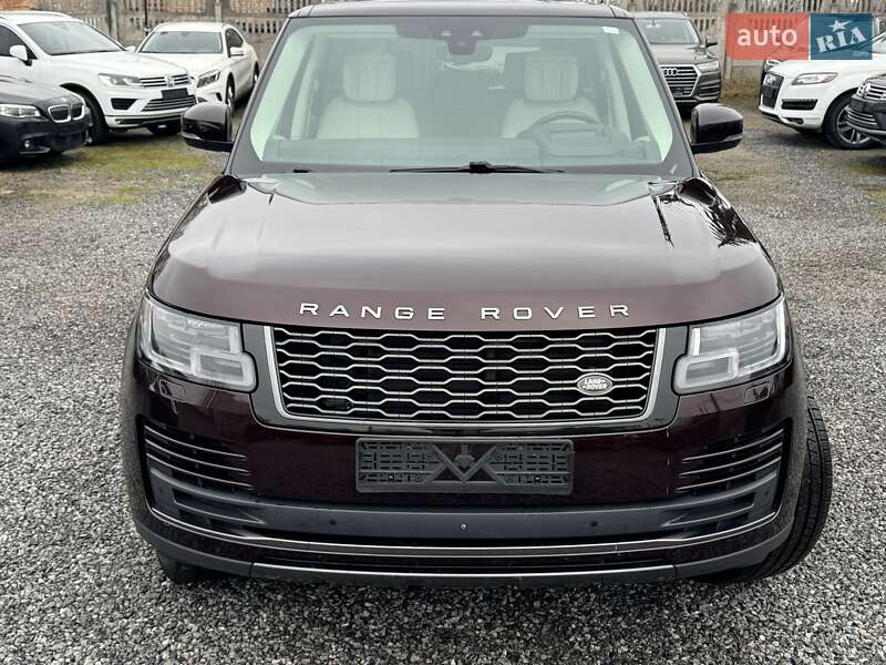 Внедорожник / Кроссовер Land Rover Range Rover 2018 в Тернополе