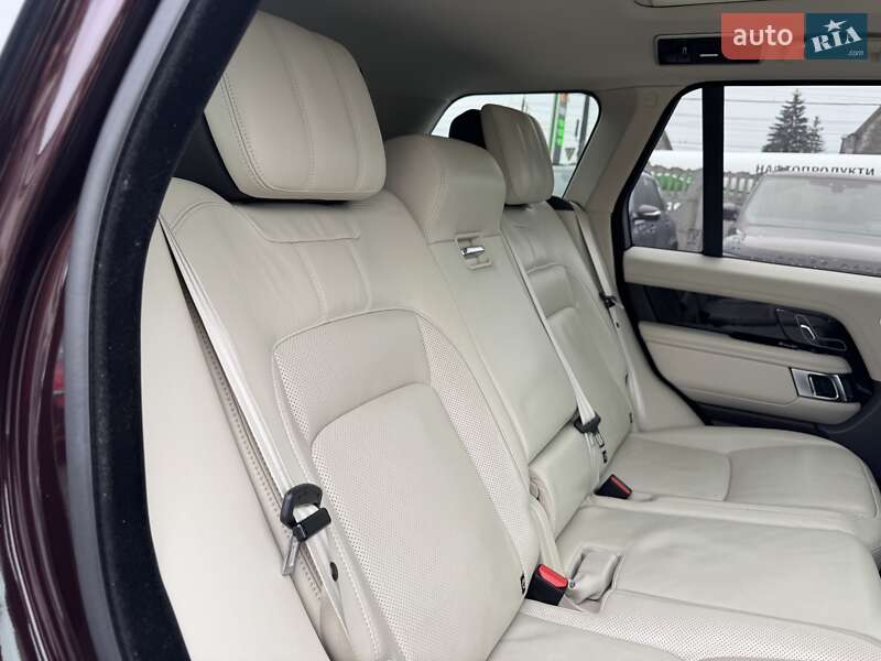 Внедорожник / Кроссовер Land Rover Range Rover 2018 в Тернополе