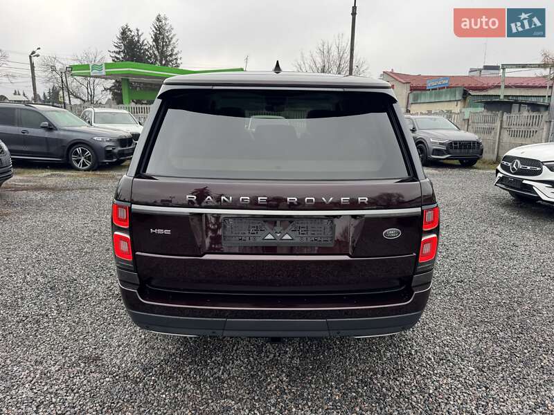 Внедорожник / Кроссовер Land Rover Range Rover 2018 в Тернополе