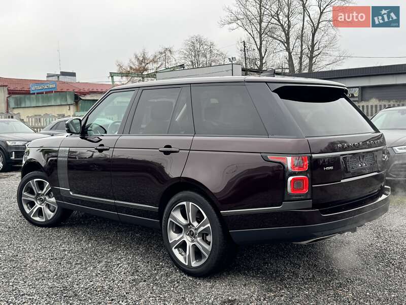 Внедорожник / Кроссовер Land Rover Range Rover 2018 в Тернополе