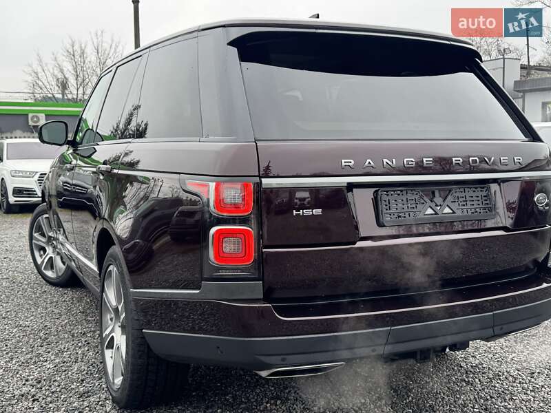 Внедорожник / Кроссовер Land Rover Range Rover 2018 в Тернополе