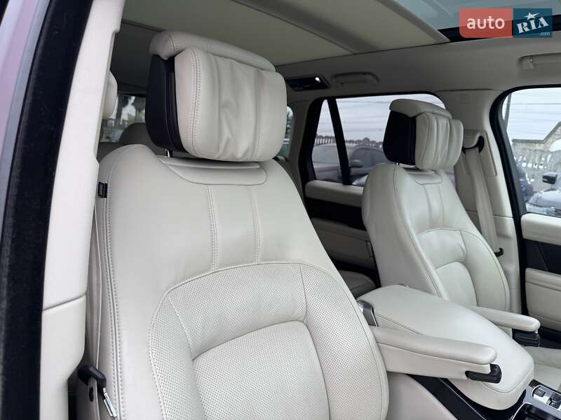 Внедорожник / Кроссовер Land Rover Range Rover 2018 в Тернополе