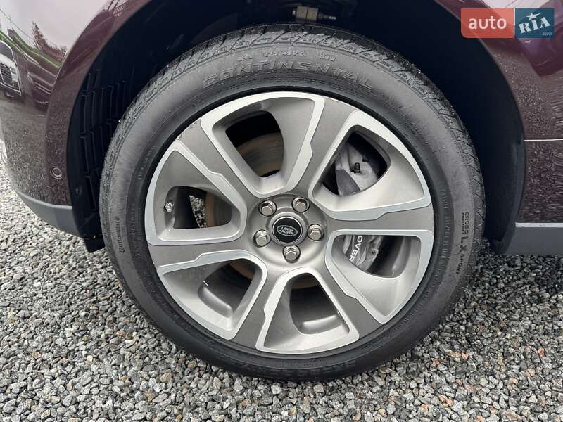 Внедорожник / Кроссовер Land Rover Range Rover 2018 в Тернополе