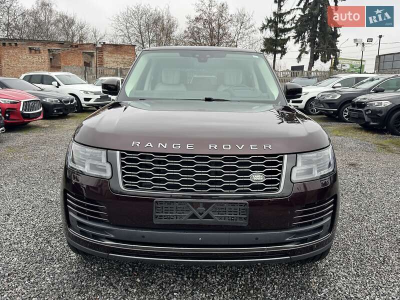Внедорожник / Кроссовер Land Rover Range Rover 2018 в Тернополе