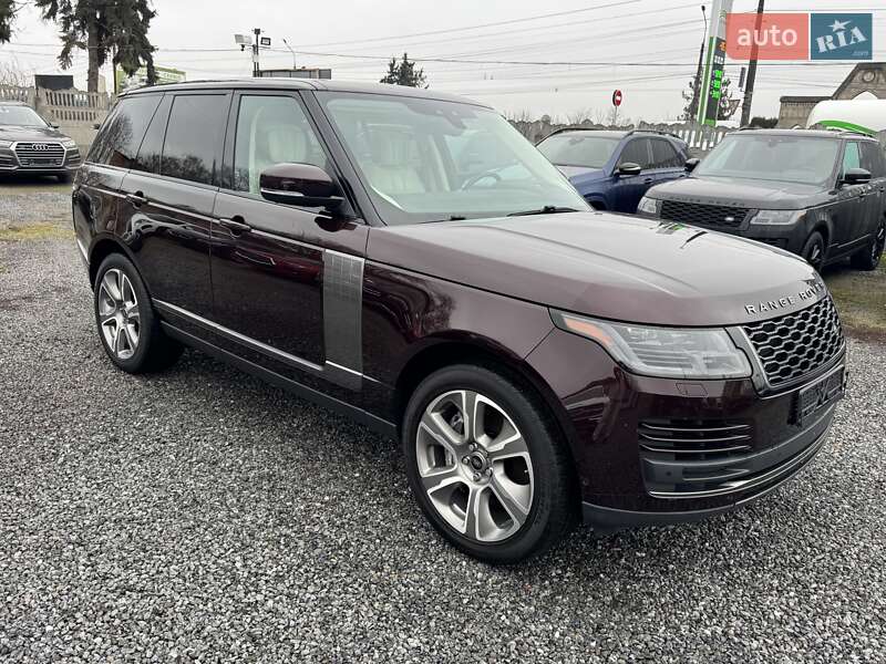 Внедорожник / Кроссовер Land Rover Range Rover 2018 в Тернополе