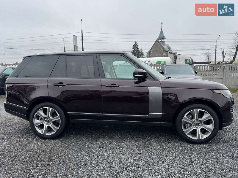 Внедорожник / Кроссовер Land Rover Range Rover 2018 в Тернополе