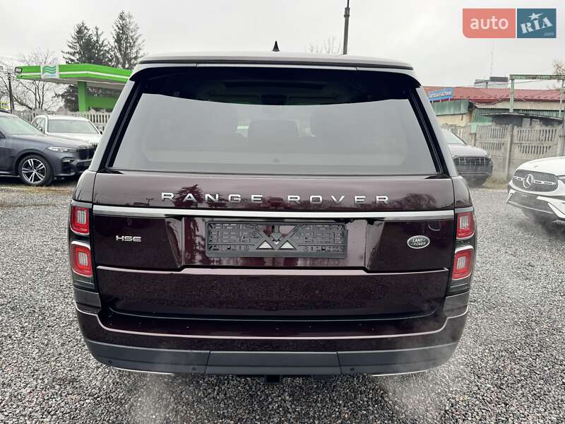 Внедорожник / Кроссовер Land Rover Range Rover 2018 в Тернополе