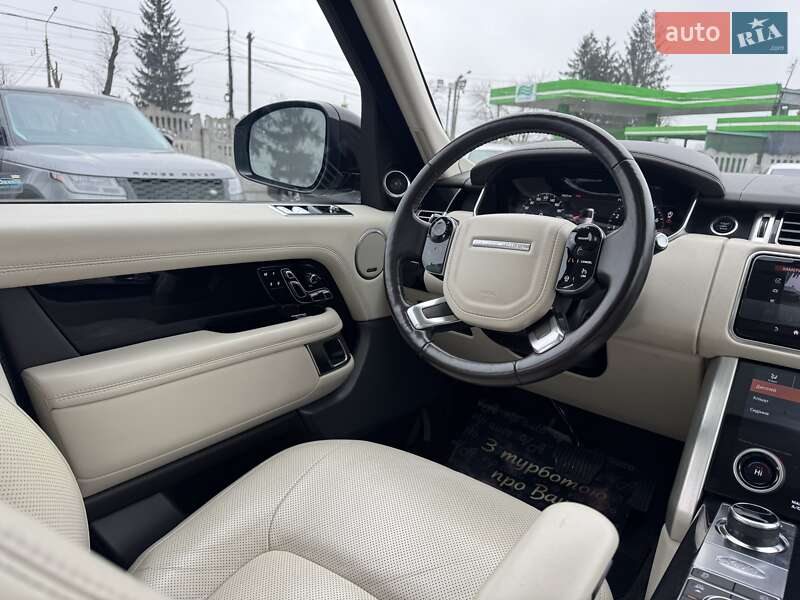 Внедорожник / Кроссовер Land Rover Range Rover 2018 в Тернополе