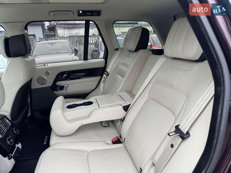 Внедорожник / Кроссовер Land Rover Range Rover 2018 в Тернополе