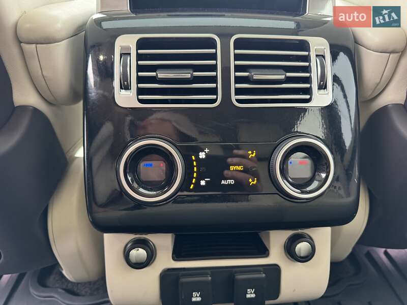 Внедорожник / Кроссовер Land Rover Range Rover 2018 в Тернополе