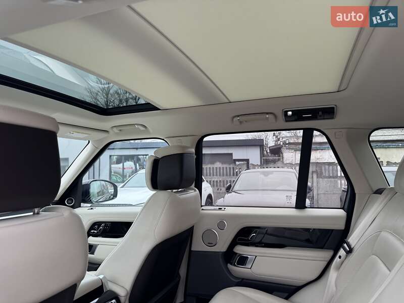Внедорожник / Кроссовер Land Rover Range Rover 2018 в Тернополе