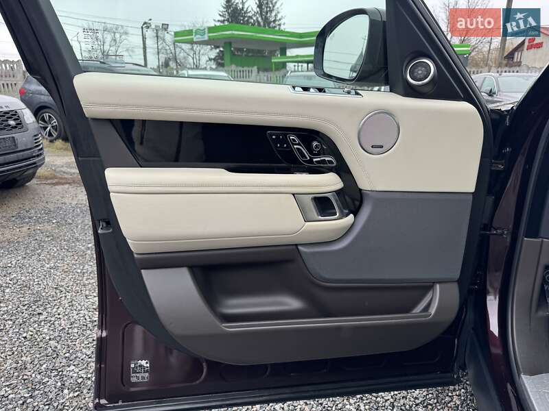 Внедорожник / Кроссовер Land Rover Range Rover 2018 в Тернополе