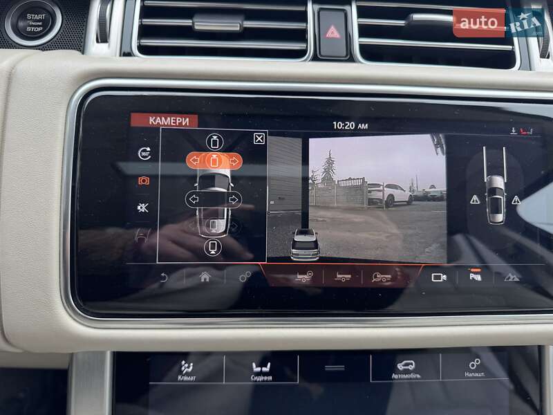 Внедорожник / Кроссовер Land Rover Range Rover 2018 в Тернополе