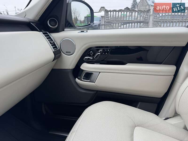 Внедорожник / Кроссовер Land Rover Range Rover 2018 в Тернополе