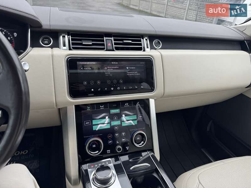 Внедорожник / Кроссовер Land Rover Range Rover 2018 в Тернополе