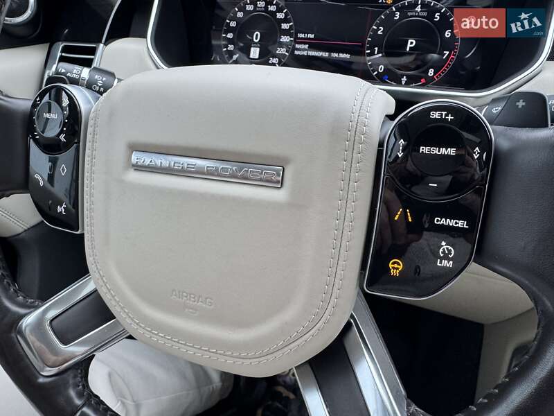 Внедорожник / Кроссовер Land Rover Range Rover 2018 в Тернополе