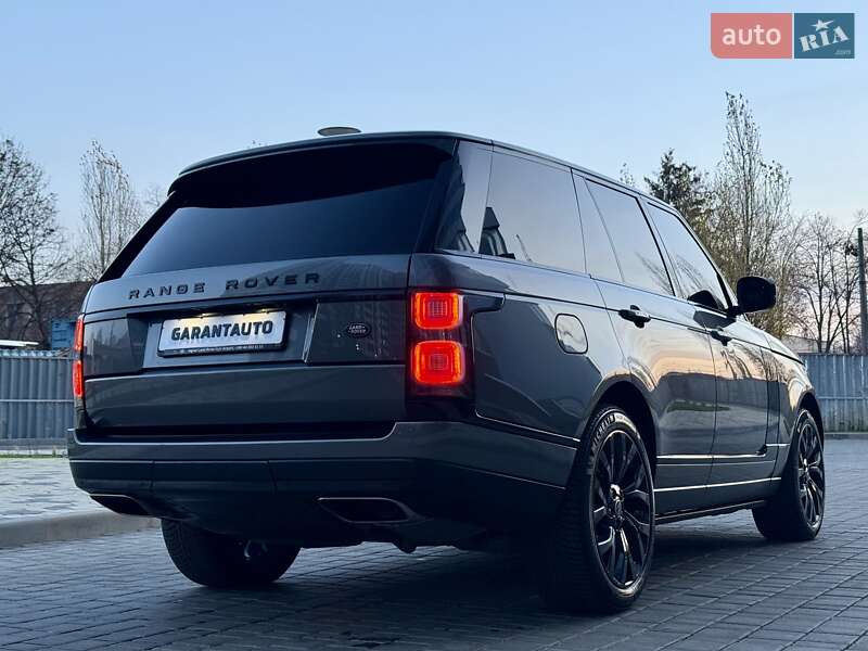 Внедорожник / Кроссовер Land Rover Range Rover 2019 в Одессе фото 14 Внедорожник / Кроссовер Land Rover Range Rover 2019 в Одессе