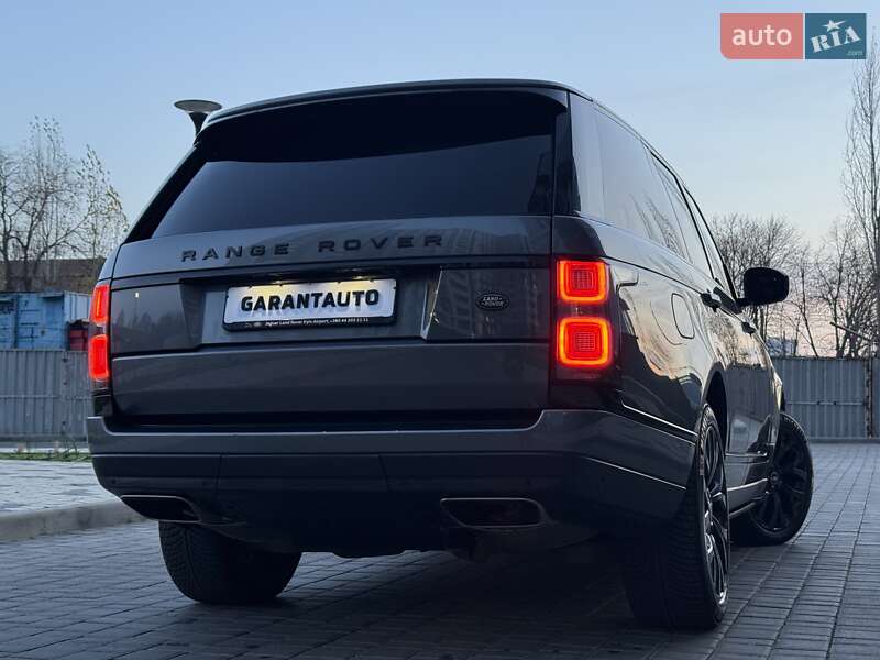 Внедорожник / Кроссовер Land Rover Range Rover 2019 в Одессе фото 26 Внедорожник / Кроссовер Land Rover Range Rover 2019 в Одессе