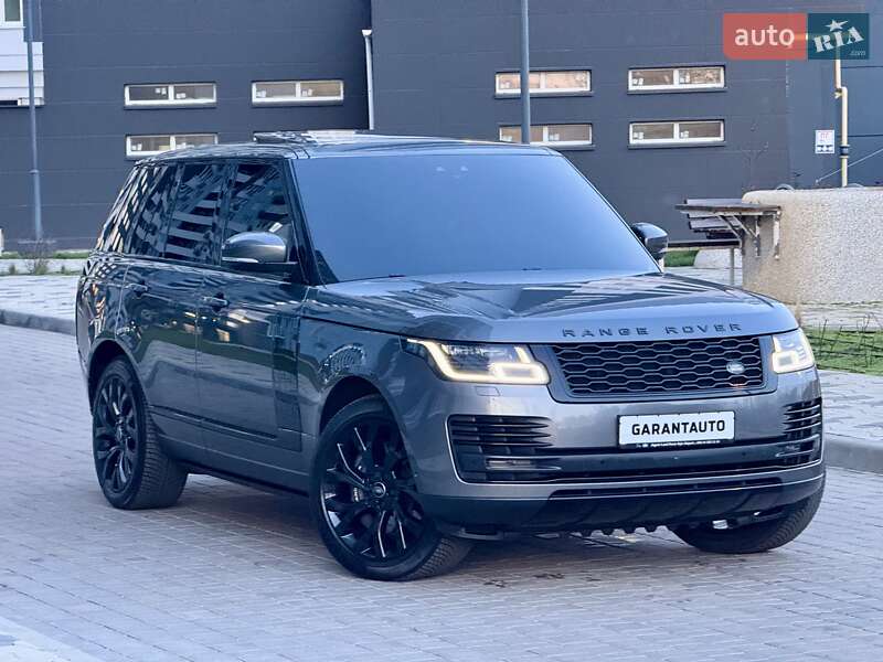 Внедорожник / Кроссовер Land Rover Range Rover 2019 в Одессе фото 30 Внедорожник / Кроссовер Land Rover Range Rover 2019 в Одессе