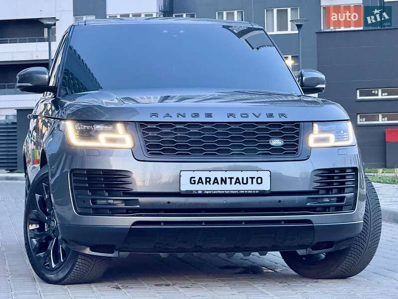 Внедорожник / Кроссовер Land Rover Range Rover 2019 в Одессе фото 29 Внедорожник / Кроссовер Land Rover Range Rover 2019 в Одессе