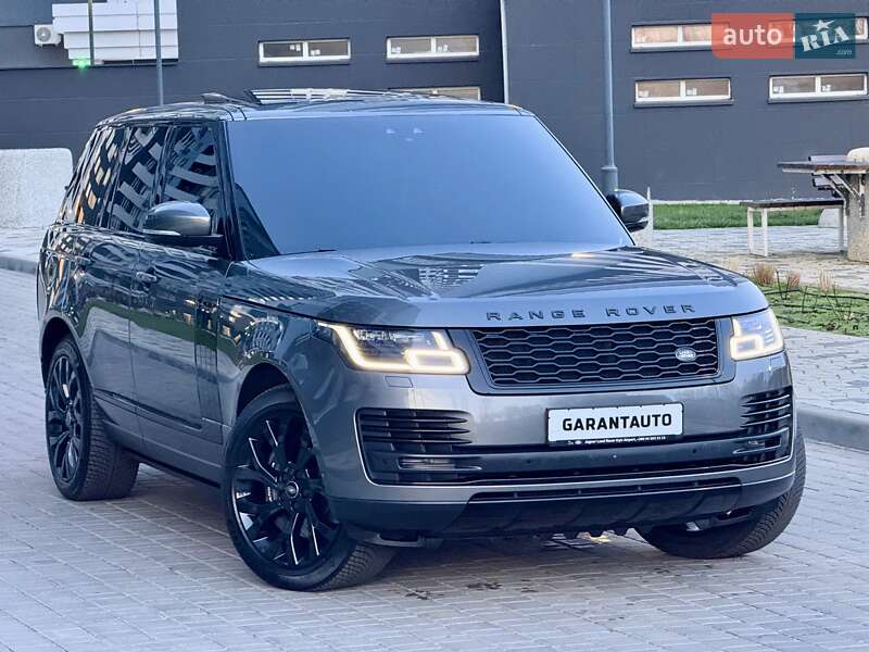 Внедорожник / Кроссовер Land Rover Range Rover 2019 в Одессе фото 35 Внедорожник / Кроссовер Land Rover Range Rover 2019 в Одессе