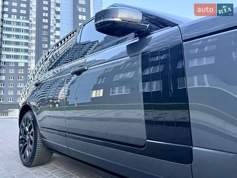 Внедорожник / Кроссовер Land Rover Range Rover 2019 в Одессе фото 46 Внедорожник / Кроссовер Land Rover Range Rover 2019 в Одессе
