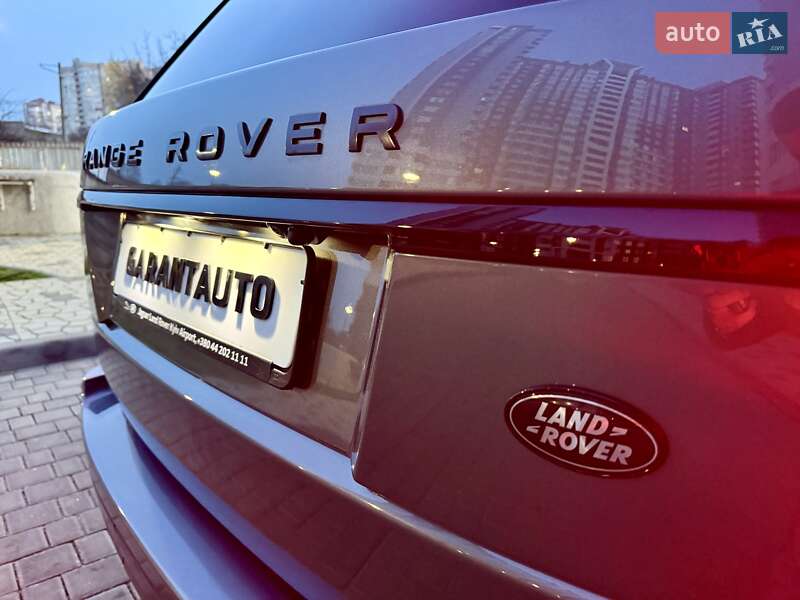 Внедорожник / Кроссовер Land Rover Range Rover 2019 в Одессе фото 106 Внедорожник / Кроссовер Land Rover Range Rover 2019 в Одессе