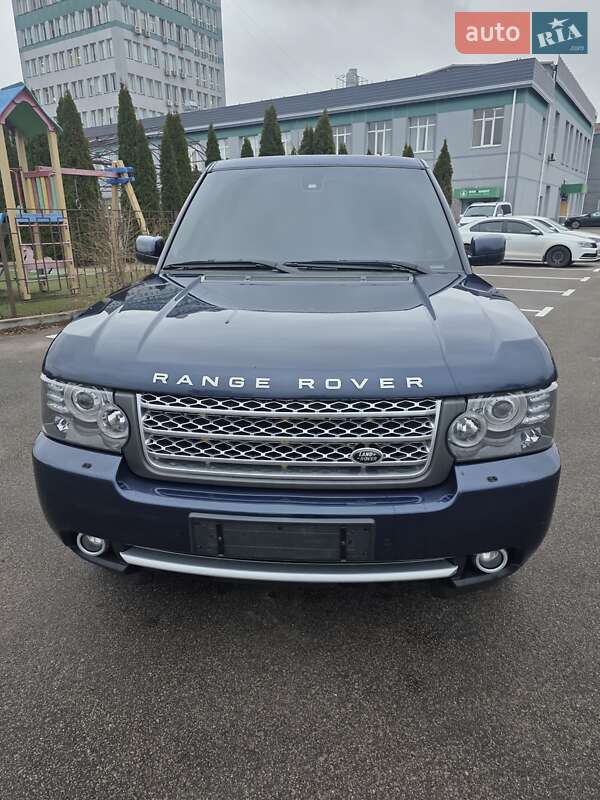 Позашляховик / Кросовер Land Rover Range Rover 2011 в Києві