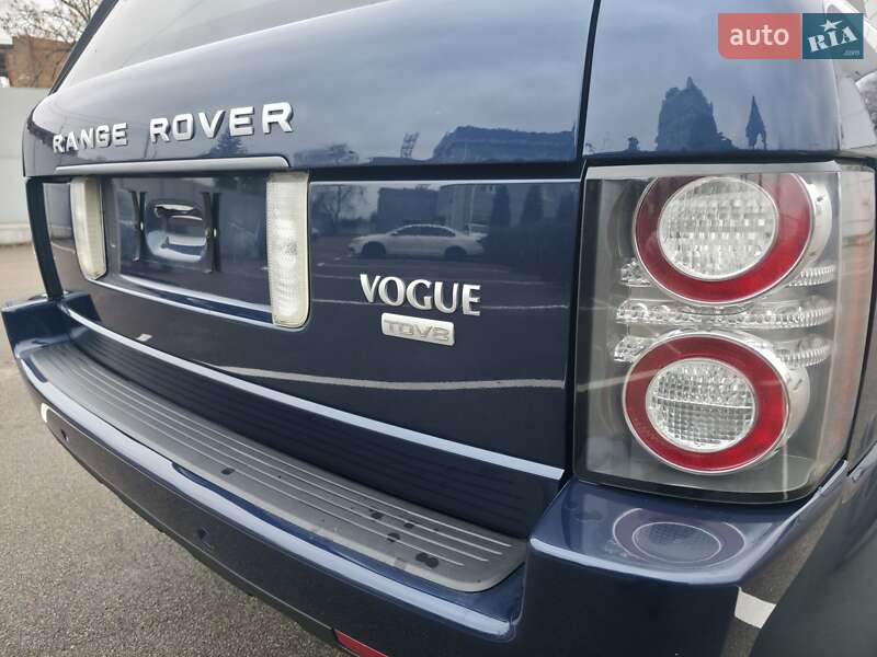 Позашляховик / Кросовер Land Rover Range Rover 2011 в Києві