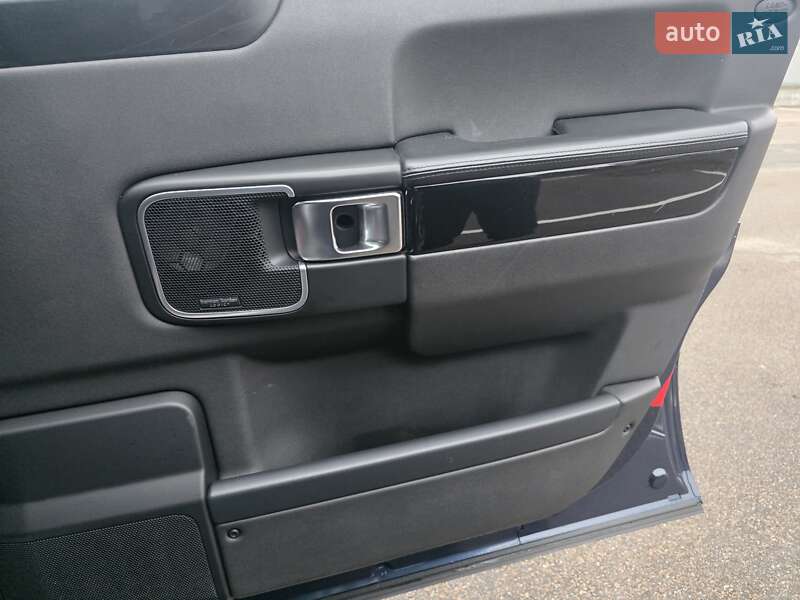 Позашляховик / Кросовер Land Rover Range Rover 2011 в Києві