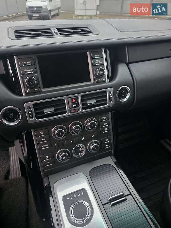 Позашляховик / Кросовер Land Rover Range Rover 2011 в Києві