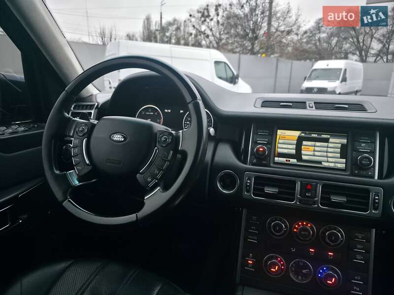 Позашляховик / Кросовер Land Rover Range Rover 2011 в Києві
