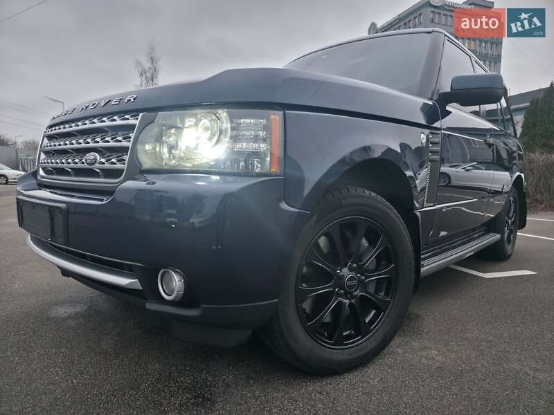 Позашляховик / Кросовер Land Rover Range Rover 2011 в Києві