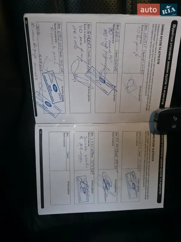 Позашляховик / Кросовер Land Rover Range Rover 2011 в Києві документ