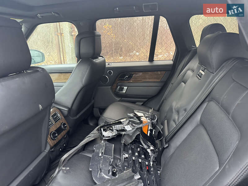 Внедорожник / Кроссовер Land Rover Range Rover 2019 в Львове