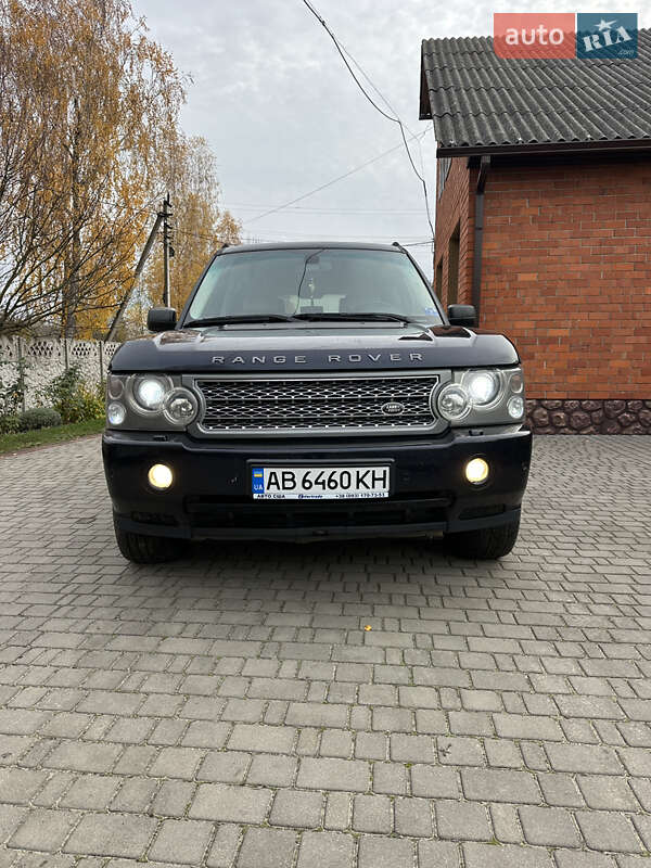Позашляховик / Кросовер Land Rover Range Rover 2006 в Луцьку